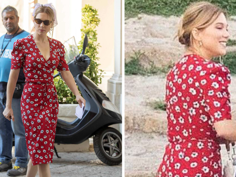 No Time To Die Rouje Gabin&nbsp;Dress