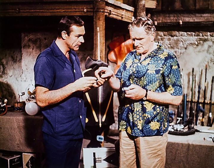 Orlebar Brown Thunderball Linen&nbsp;Shirt