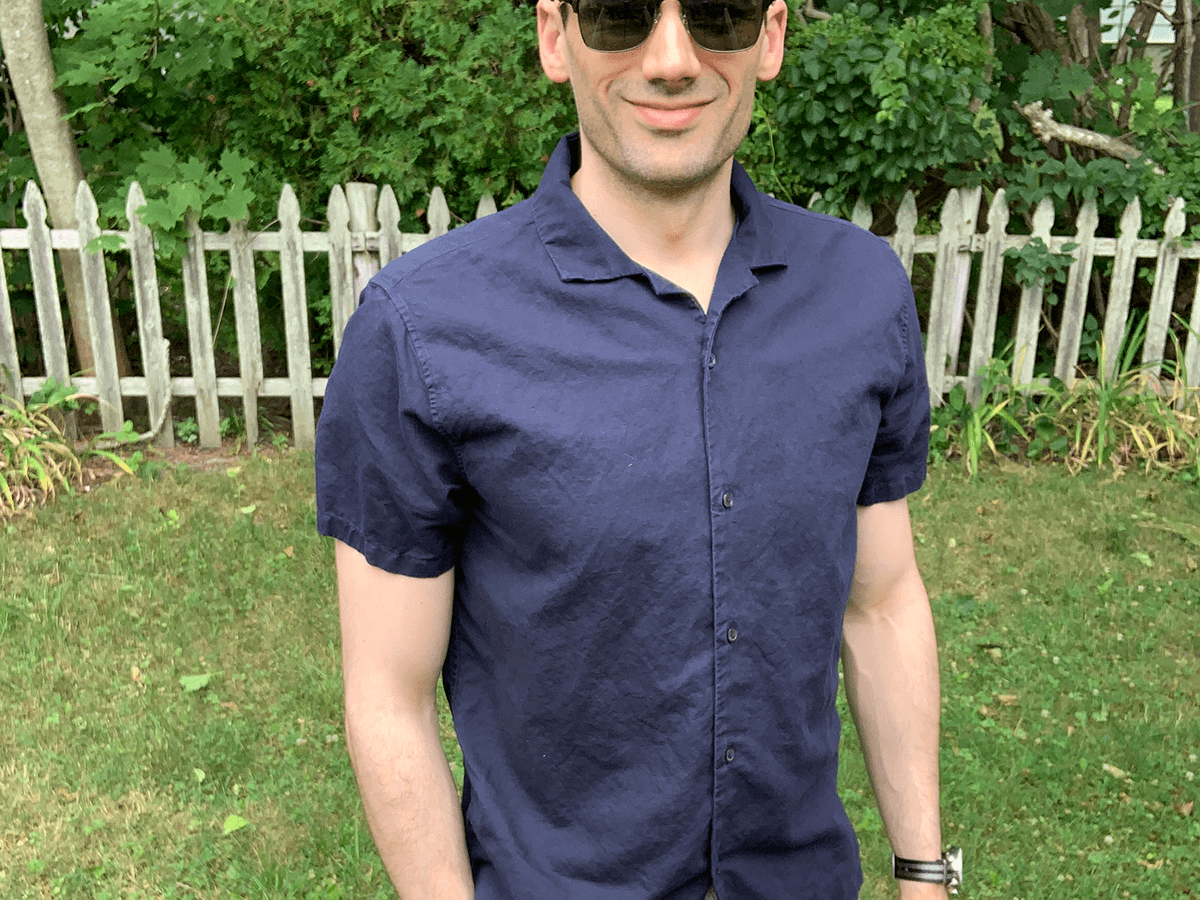 PRODUCT REVIEW: Abercrombie & Fitch Linen-Blend Camp Collar Button-Up&nbsp;Shirt