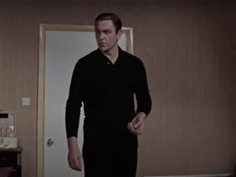 Thunderball Black Long-Sleeve Polo&nbsp;Alternatives