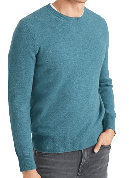spruce crew-neck sweater