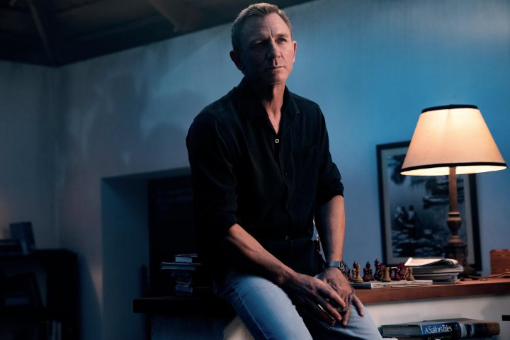 No Time To Die Black Silk&nbsp;Shirt